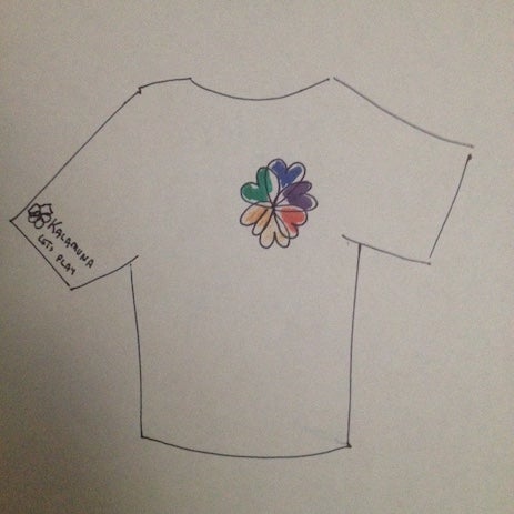 Andrew's heart logo design