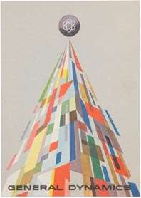General Dynamics Colorful poster
