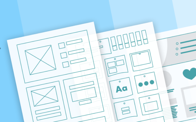wireframes graphic