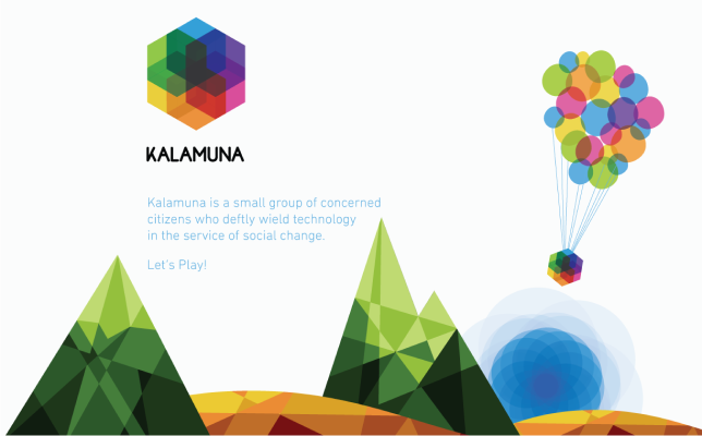 kalamuna logo and brand graphic