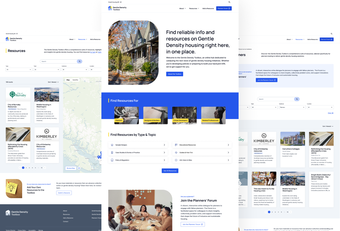 Mockups