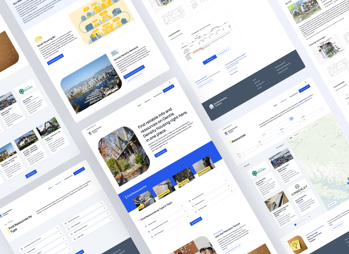 Web designs