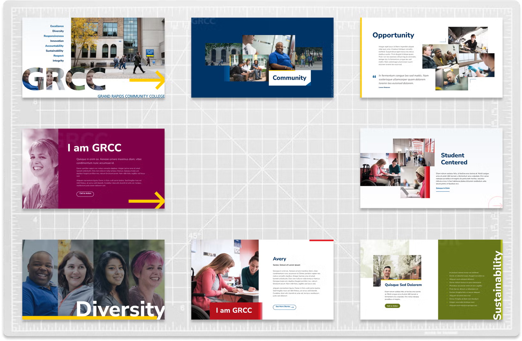 GRCC design board