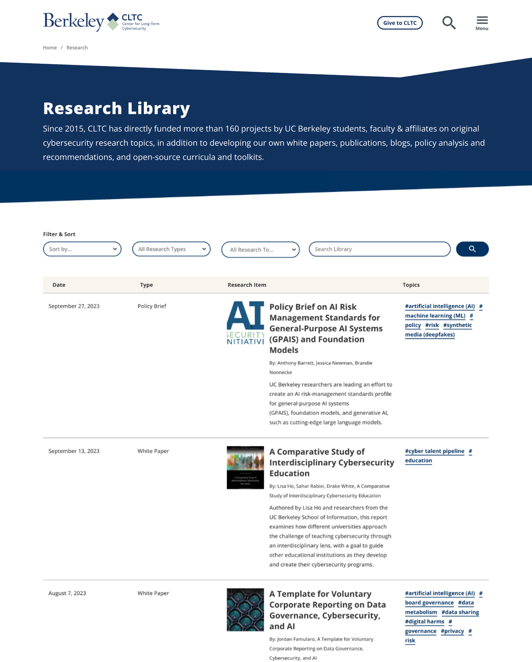 UC Berkeley Research Library design