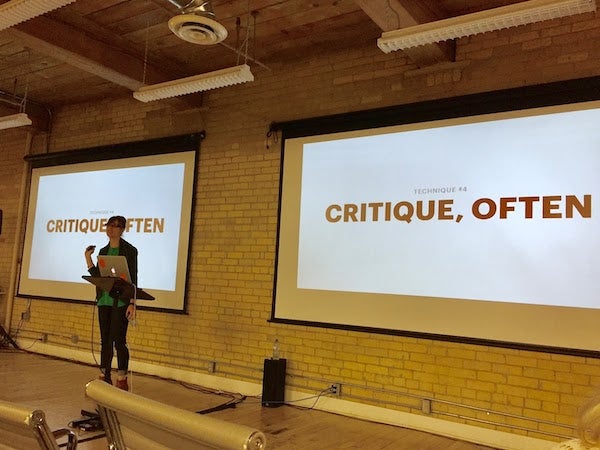 Speaker at FITC Spotlight 