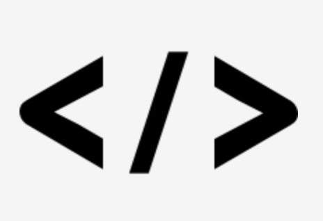 Application icon - Backslash between brackets