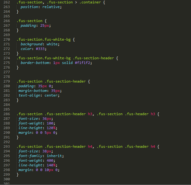 theme css