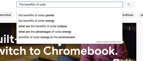 search results from "the benefits of solar"