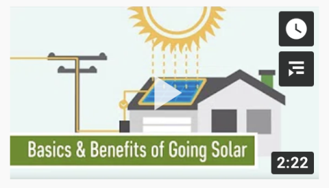 Basics and benefits of going solar