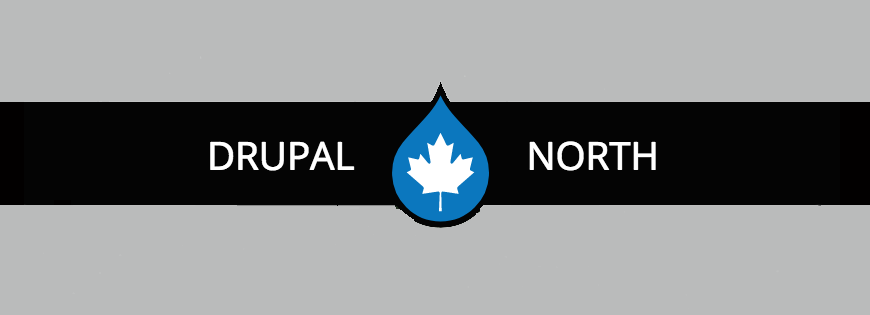 Drupal North logo