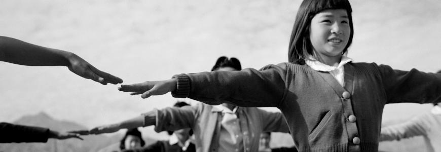 Manzanar calisthenics