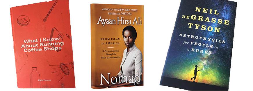 Picture of three books