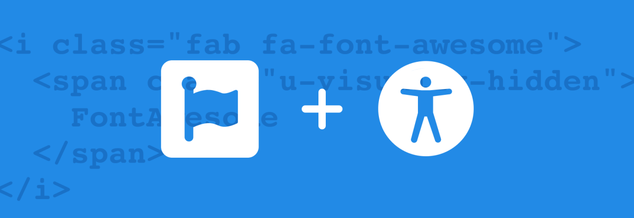 Code and icons from fontawesome