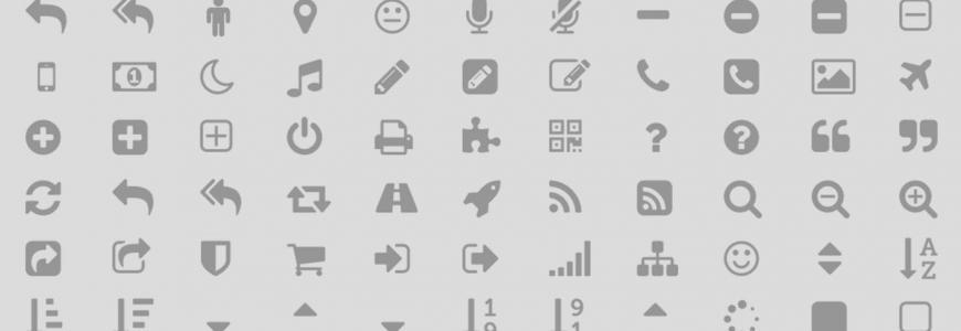 Print module icons