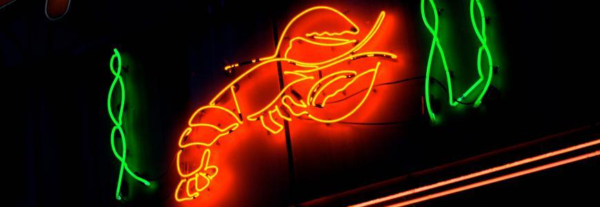Lobster Sign