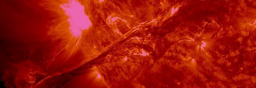 Fire sun
