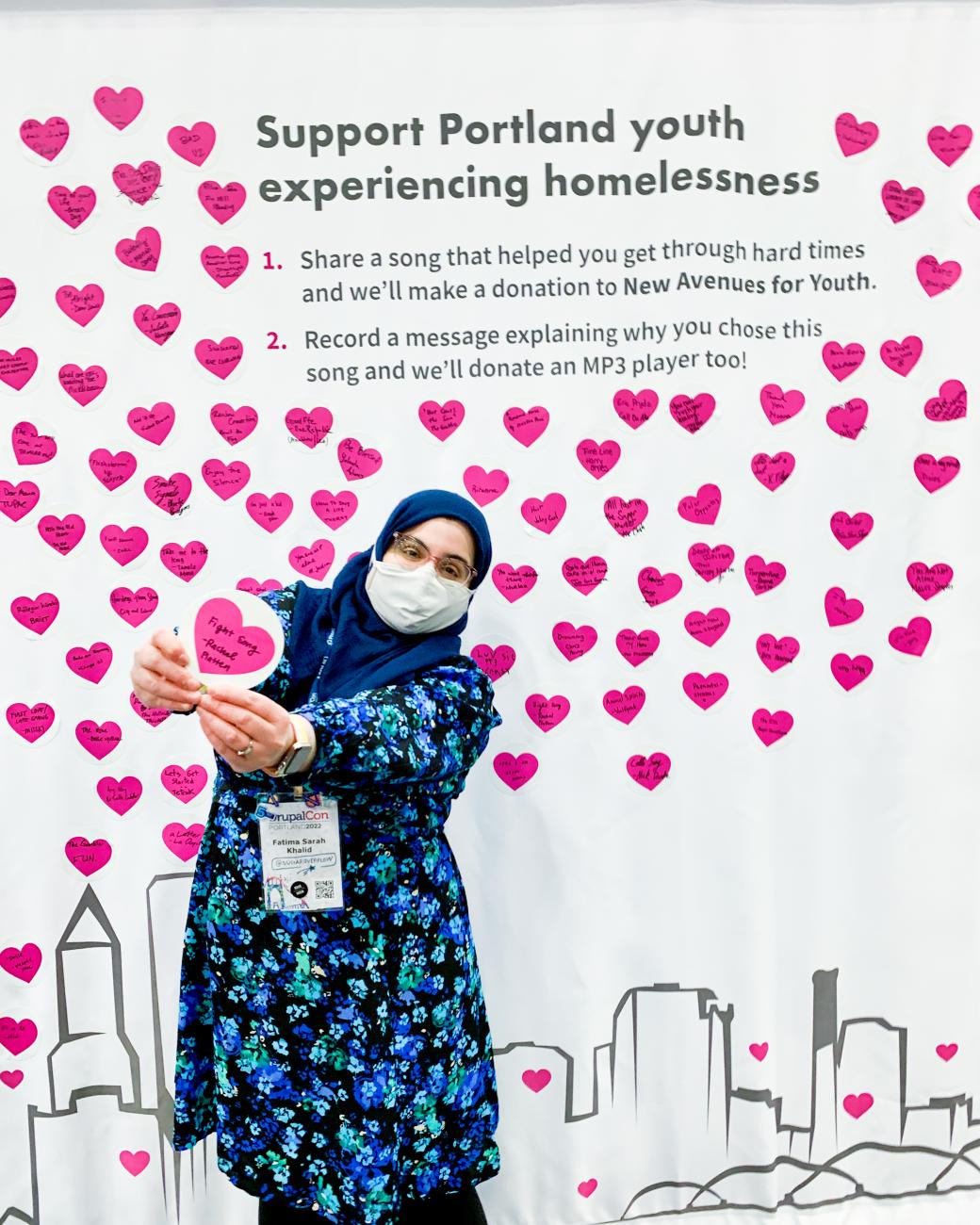 Gitlab's Fatima Sarah Khalid at DrupalCon 2022